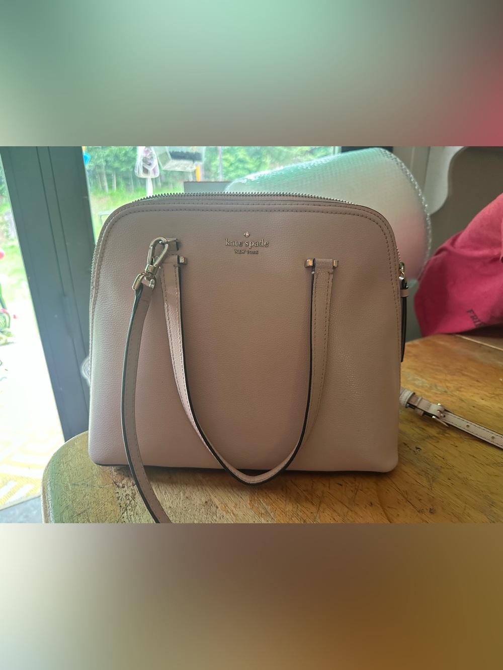 Kate Spade Dome Satchel Bag